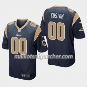 Maillot Los Angeles Rams Custom Navy - Homme